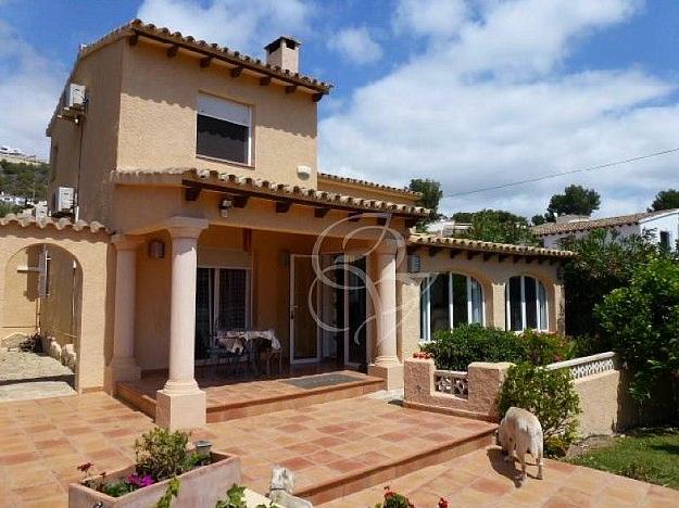 Chalet en venta en Moraira, Alicante (Costa Blanca)