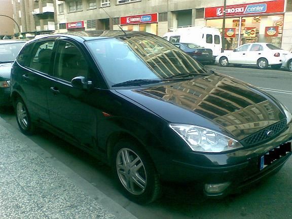 ford focus 5p tdci 115cv año 2002