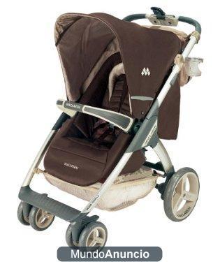 MACLAREN GRAND TOUR LX - COFFEE BROWN / CHAMPAGNE