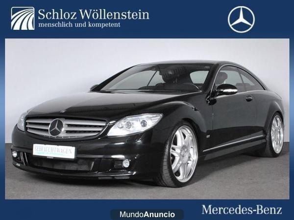 MERCEDES BENZ CL600