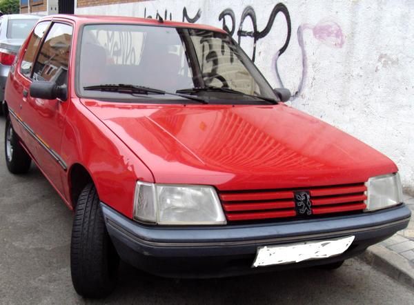 peugeot 205