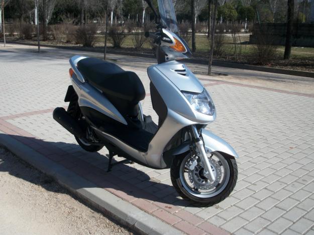 Se vende Yamaha Cygnus de 125 cc en perfecto estado