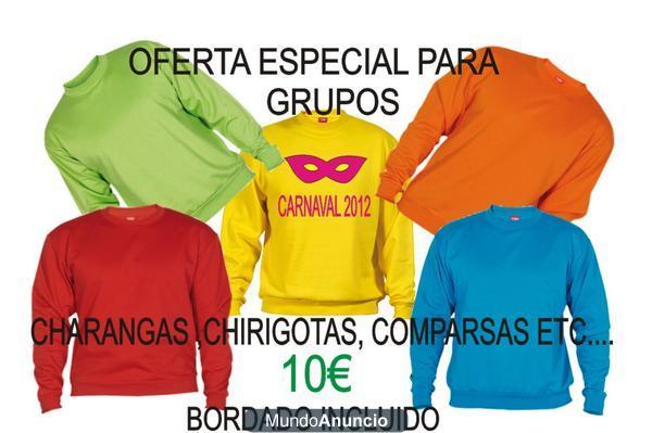 Sudaderas 10€ Bordado Logo Incluido