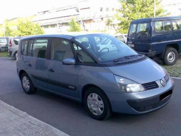 Venta de coche Renault ESPACE 1.9 DCI 120 CV '03 en Leioa