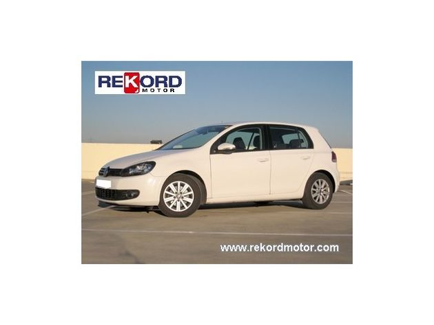 VOLKSWAGEN GOLF VI 2.0 TDI DPF ADVANCE