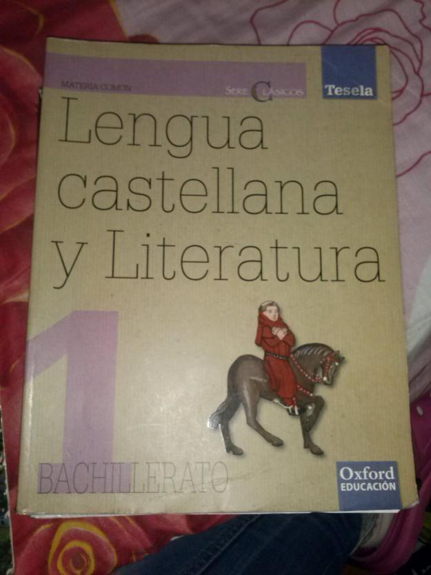 lengua 1º bachillerato