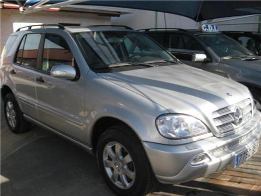 2002 Mercedes Ml 270 Cdi