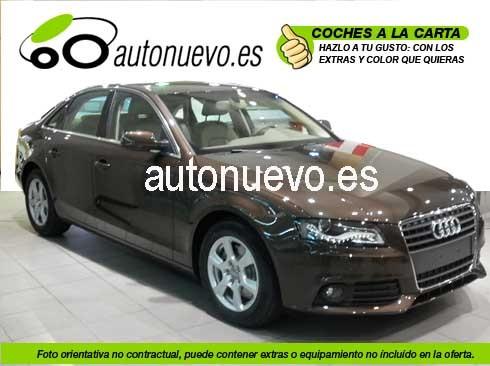 Audi A4 Berlina 2.0 Tdi e DPF 136cv Marrón Teca. Nuevo. Nacional.