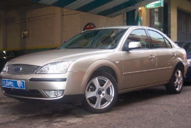 Comprar coche Ford Mondeo 2.0 TDCI 130CV '04 en Carabanchel