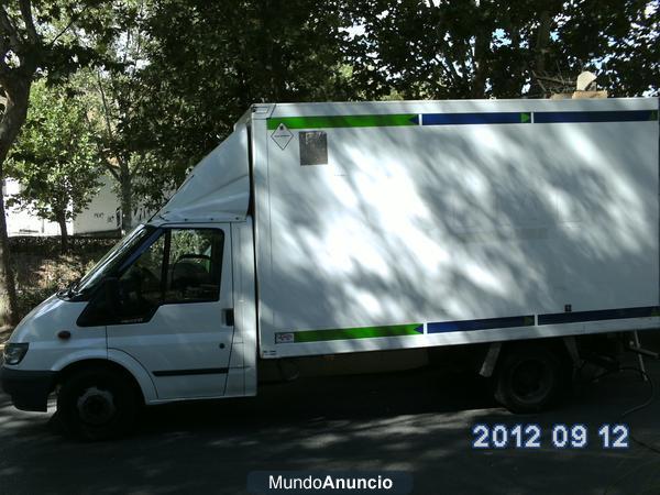 ford transit 350 120cv isoterma