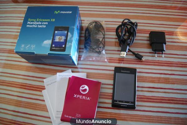 SE VENDE SONY ERICSSON X8 (E15i)