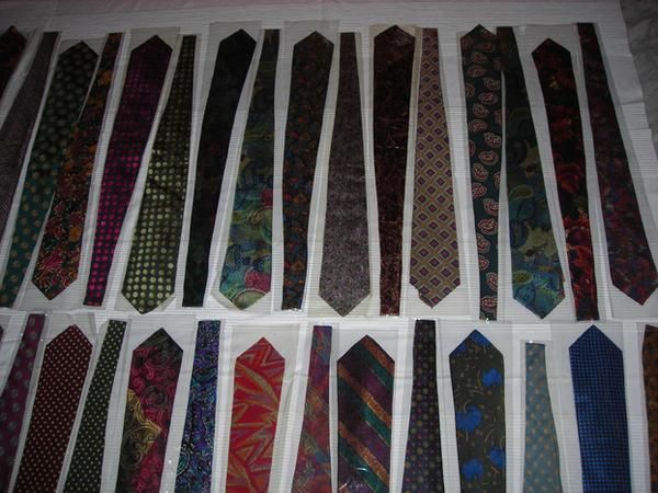 stock de corbatas