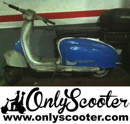 Vendo Lambretta Li 150. Bien conservada.