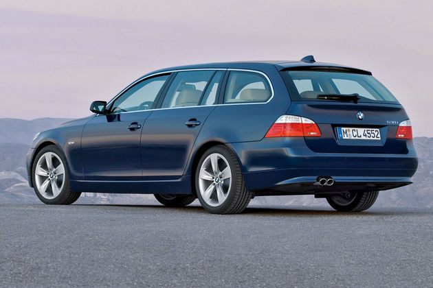 BMW SERIE 5 TOURING 535 D 286 cv