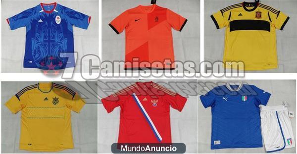 CAMISETA FUTBOL BARATAS 2012-2013 EQUIPACION DE 7CAMISETAS.COM