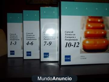 CURSO FARMACIA Y PARAFARMACIA 300E