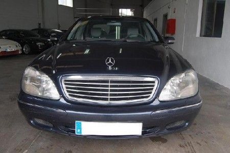 MERCEDES CLASE S320 CDI 240CV. AUT. 4P. - Barcelona