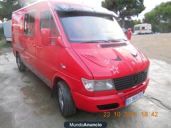 mercedes sprinter 212 184 cv