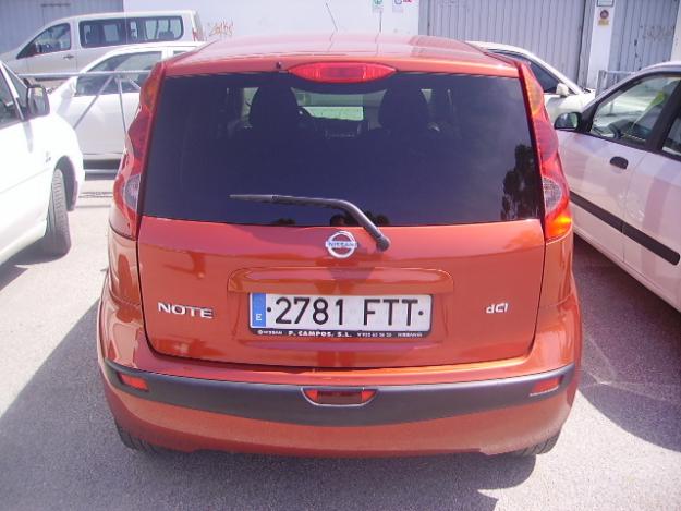 nissan note