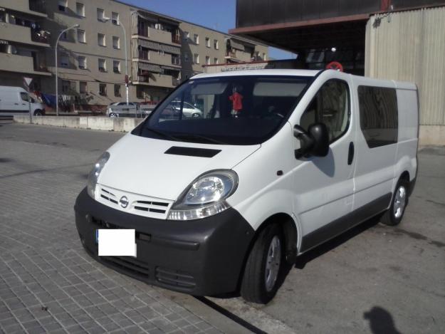 particular.nissan primastar 2005 17500km