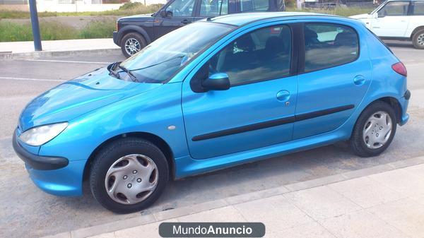 Peugeot  206 x line hdi 7   Diesel