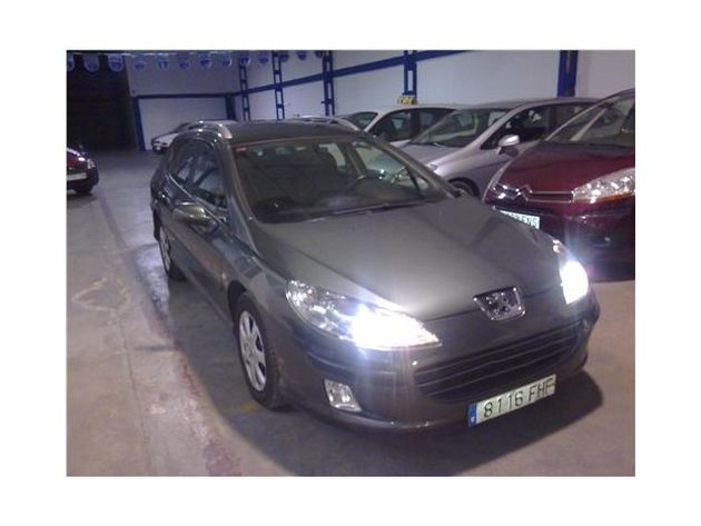 PEUGEOT 407 SW 407 SW HDI DESDE 180 EUROS AL MES