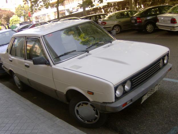 SEAT 131 2500 DIESEL MOTOR SOFIM TODOS LOS EXTRAS