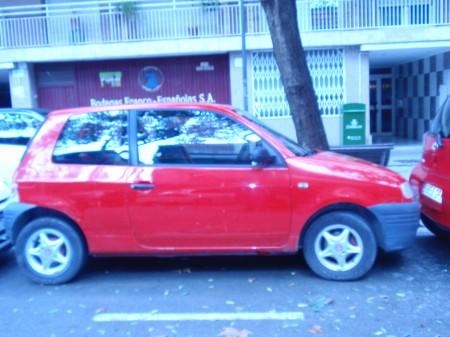 Seat Arosa street en BARCELONA