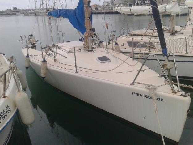 Vendo velero decision 7,5