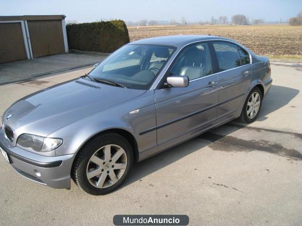 2004 BMW 320 Manual