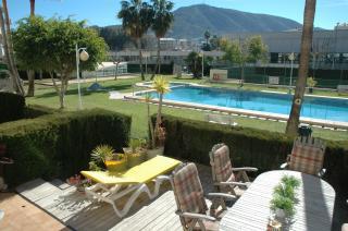 Apartamento en residencia : 5/5 personas - piscina - vistas a mar - albir  alicante (provincia de)  comunidad valenciana