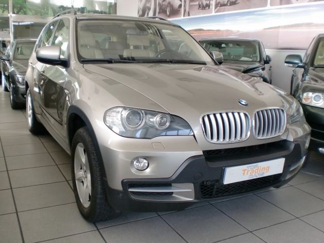 BMW X5 xDrive30dA Steptronic 235cv Modelo 2008 NACIONAL