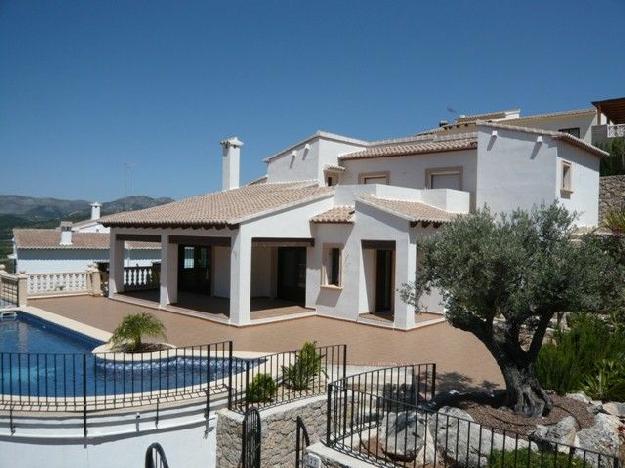 Chalet en venta en Murla, Alicante (Costa Blanca)