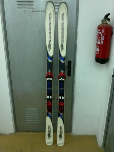 ESQUIS SALOMON BANDIT 2+FIJACIONES ROSSIGNOL ALTURA 1,82