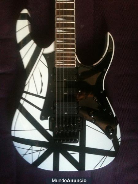 Ibanez RG replica VAN HALEN