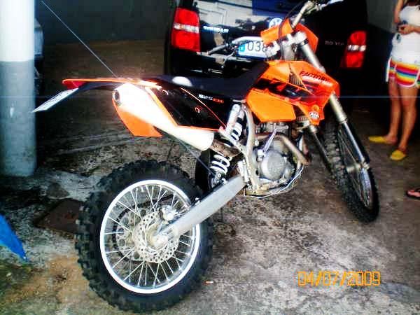 ktm 525exc 2006 con extras; diferentes precios según..acepto cambios