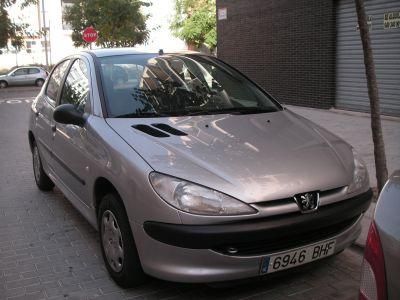 peugeot 206 1.1 casi nuevo (año 2001 10.000km )