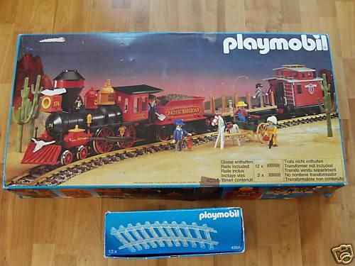 Playmobil Tren 4034 