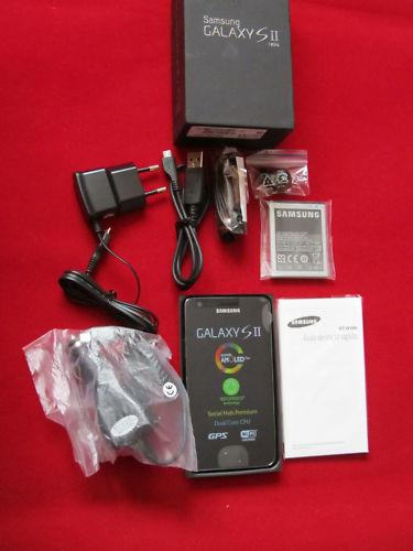 Samsung Galaxy S II - Precintado y libre de fabrica