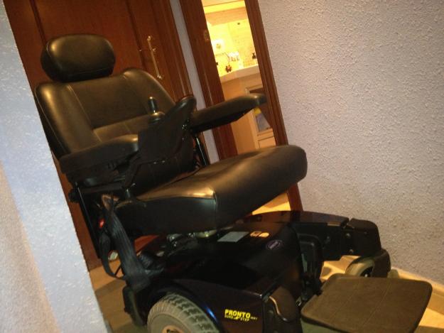 Silla electrica invacare pronto surestep m61