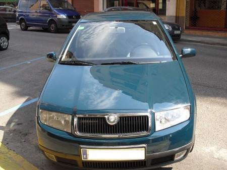 Skoda Fabia 14 comfort en Lleida