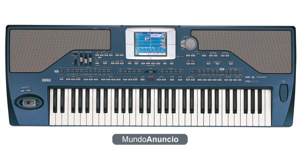 VENDO KORG PA800 oh cambio por PSR YAMAHA