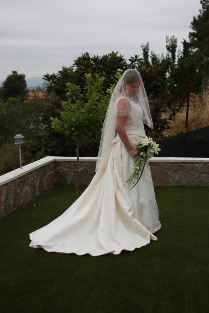 Vestido de novia de Rosa Clara