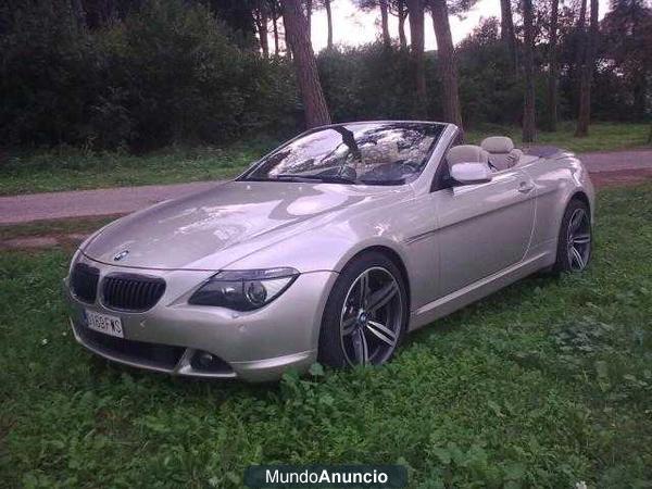 BMW 645 Ci Cabrio Aut.