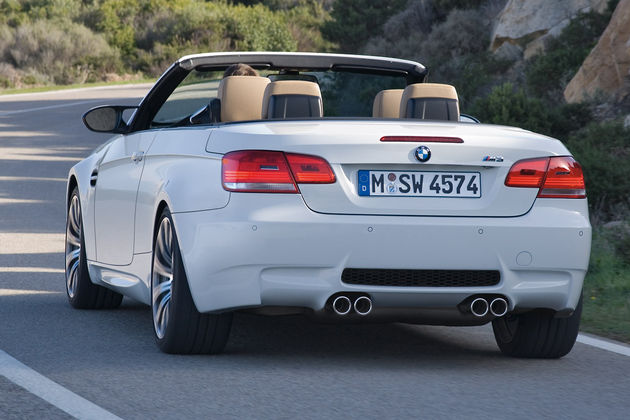 BMW M 3 CABRIO 420 cv