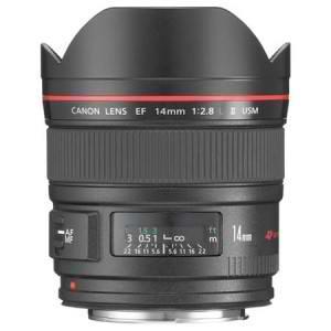 Canon 14 mm f2.8 L II USM AF EF Lens