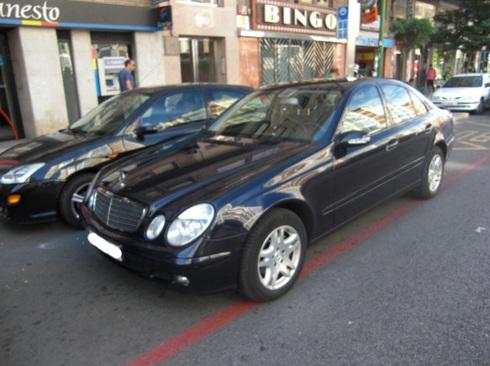 Mercedes Clase E 200 CDI