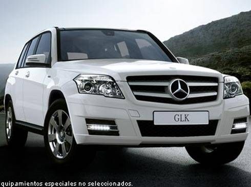 Mercedes Clase GLK 220 CDI BE EDICION LIMITADA. PAQUETE DEPORTIVO.AUTOMATICO. BLANCO.NUEVO.NACIONAL.