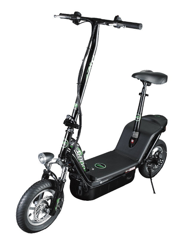 Patinete Scooter electrico Currie E-Zip 1000 Pro