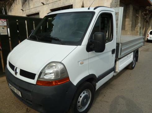 Renault Master Furgon MASTER 120CV.CON CAJA ABIERTA DE 3,20M./FUL EQUIP/2005